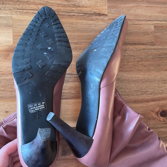 Franco Sarto Heeled Boots size 10 - Picture 3 of 6